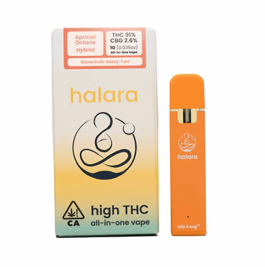 Halara — Apricot Octane