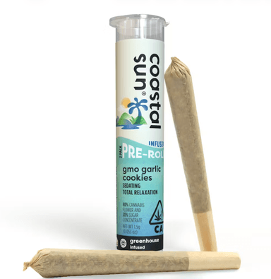 Coastal Sun Cannabis — Blue Crumpets