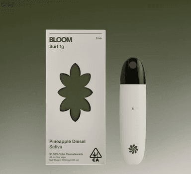 BLOOM — Pineapple Diesel Live Surf - Bloom
