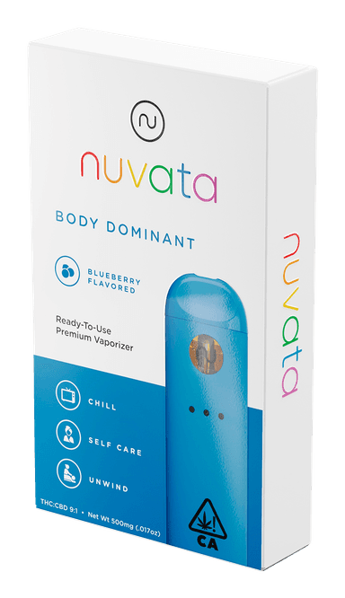 Nuvata — Body Dominant Blueberry