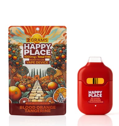 Happy Place — Blood Orange Tangerine
