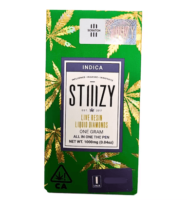 Stiiizy — Strawberry Shortcake