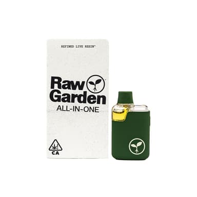Raw Garden — Sprout Refined - Grapes & Cream