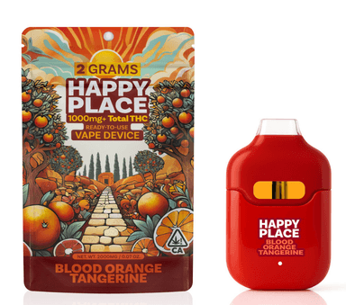 Happy Place — Blood Orange Tangerine