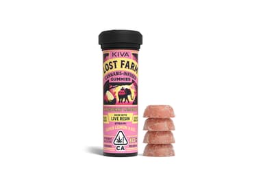 Lost Farm — Super Lemon Haze - Strawberry Lemonade