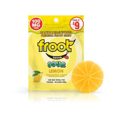 Froot — Sour - Lemon
