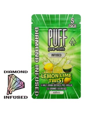 PUFF โ Lemon Lime