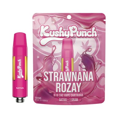 Kushy Punch โ Strawnana Rozay
