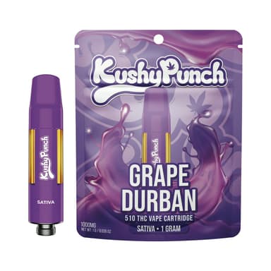 Kushy Punch โ Grape Durban