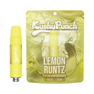 Kushy Punch โ Lemon Runtz