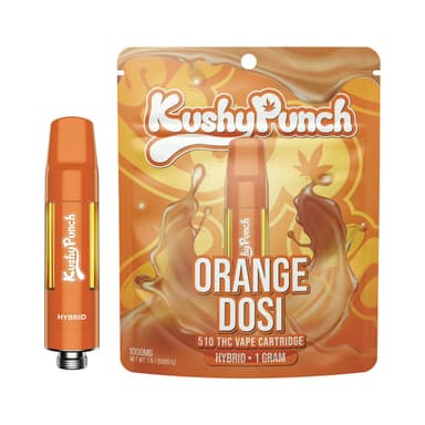 Kushy Punch โ Orange Dosi