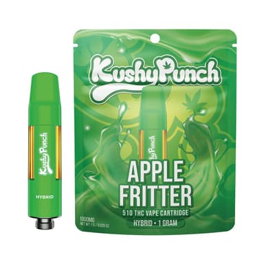 Kushy Punch โ Apple Fritter