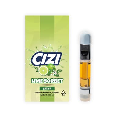 Cizi โ Lime Sorbet