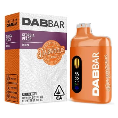 Dabwoods β Georgia Peach
