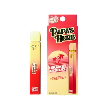 Papa's Herb — Strawberry Cheesecake