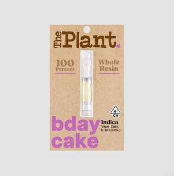 The Plant β Birthday Cake