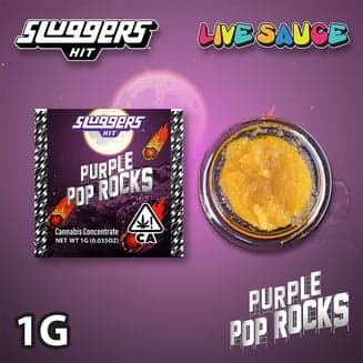Sluggers β Purple Pop Rocks
