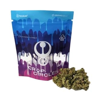 Crop Circles โ Sour Diesel