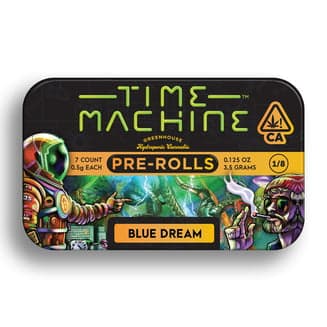 Time Machine β Blue Dream