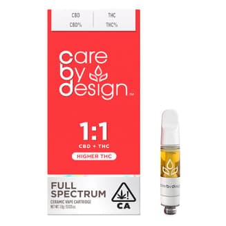 CARE BY DESIGN โ 1:1 Vape Cartridge, 1 Grams