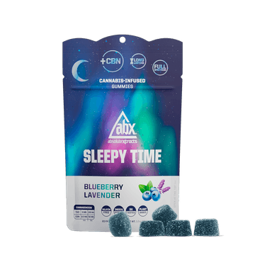 ABX โ Sleepy Time - - 100: - Blueberry Lavender