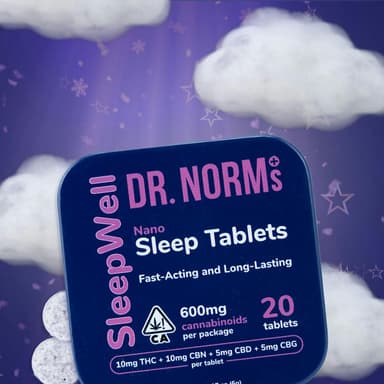 DR. NORM'S — Nano Tablets - - Sleepwell :1