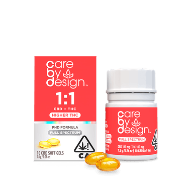 CARE BY DESIGN — Gel Caps